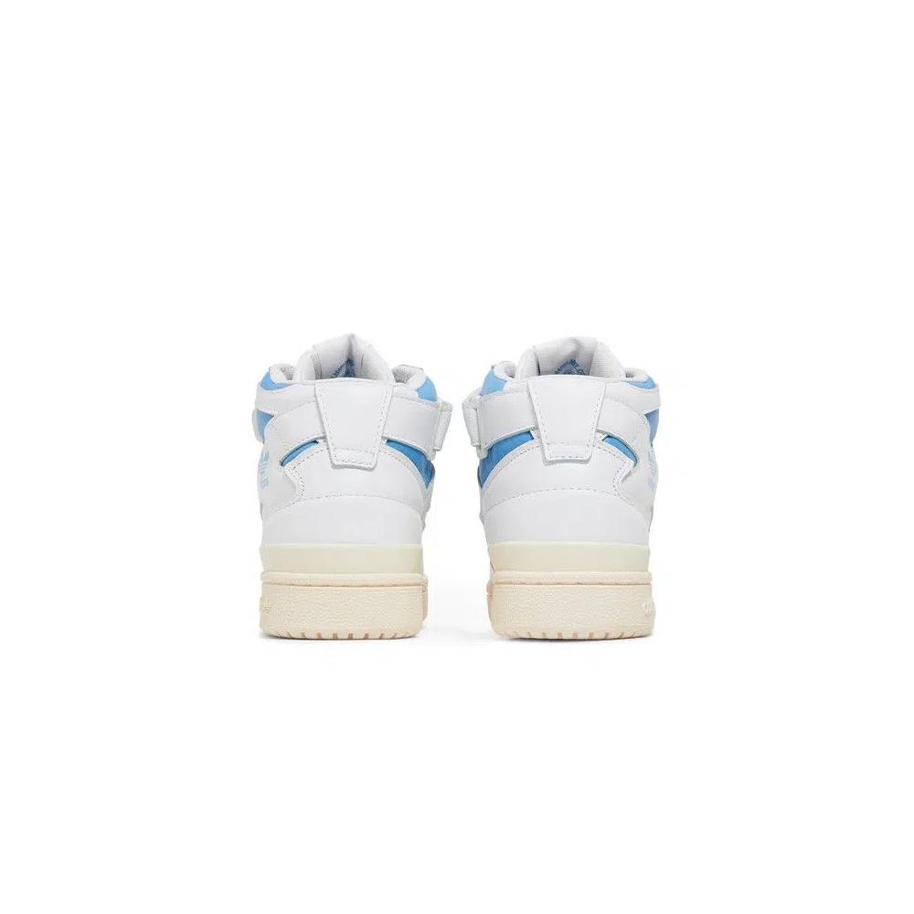 Кроссовки Adidas Forum High 'White Light Blue' 6