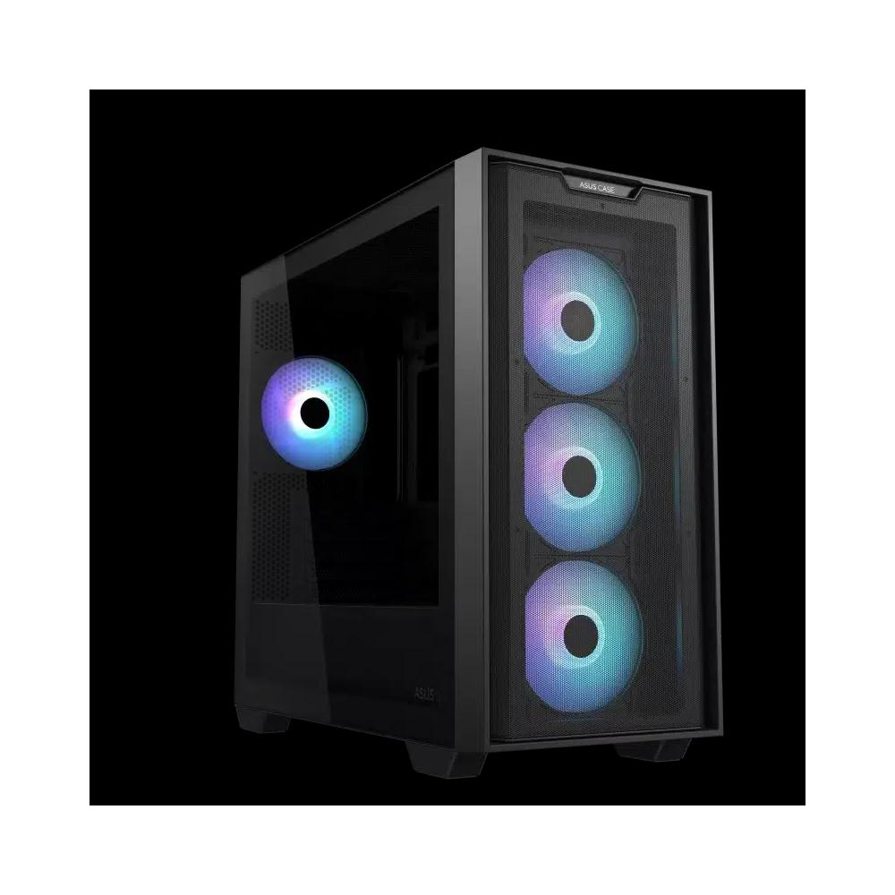 ASUS A21 PLUS Micro-ATX корпус - Black 1