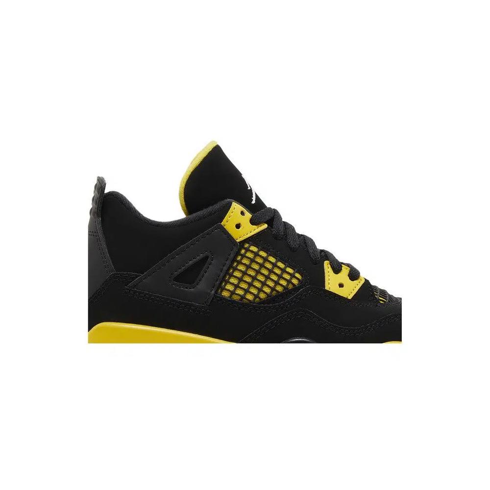 Баскетбольные кроссовки Air Jordan 4 Retro PS 'Thunder' 2023 2