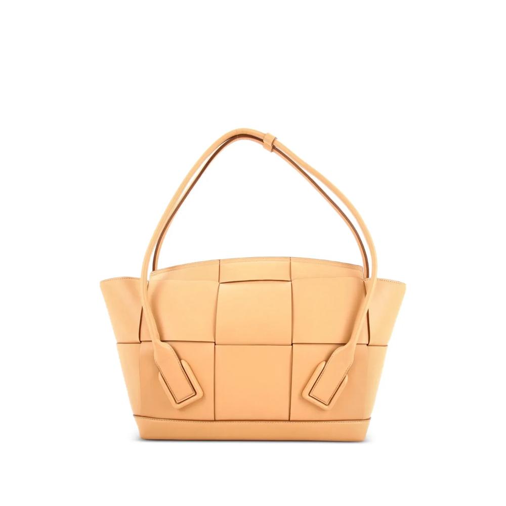 Мини-сумка на плечо Arco Bag с плетением Maxi Intrecciato 2