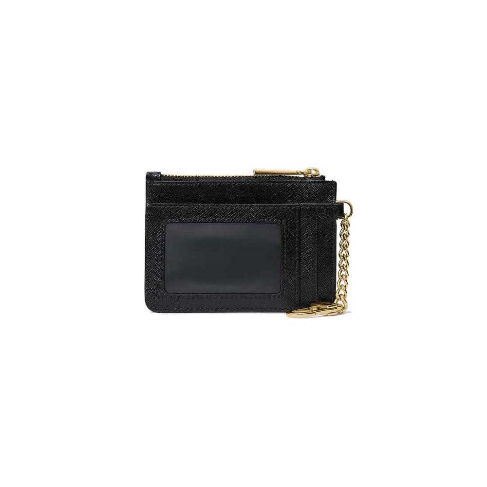 Кольцо для ключей с картодержателем Black KN771 4