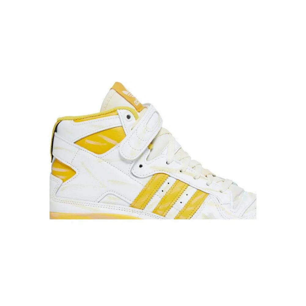 Кроссовки adidas Forum 84 High 'Worn Yellow' 2