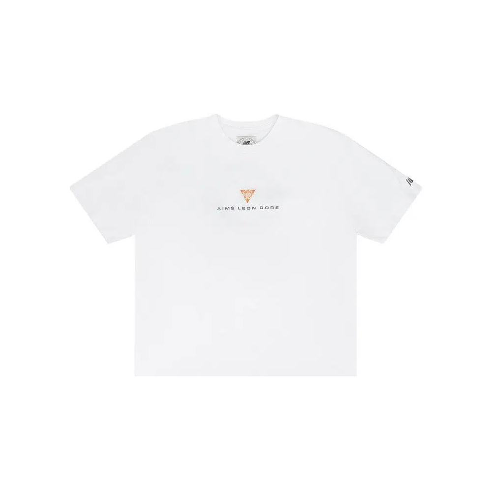 Футболки с коротким рукавом Aimé Leon Dore Globe Tee 'White' 1
