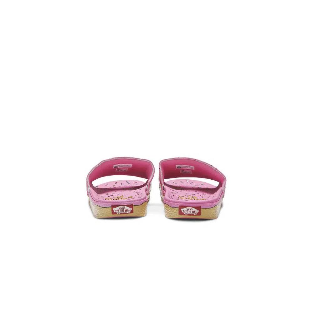 Слайды The Simpsons x Vans Slide-On 'Pink D'ohnut' 6