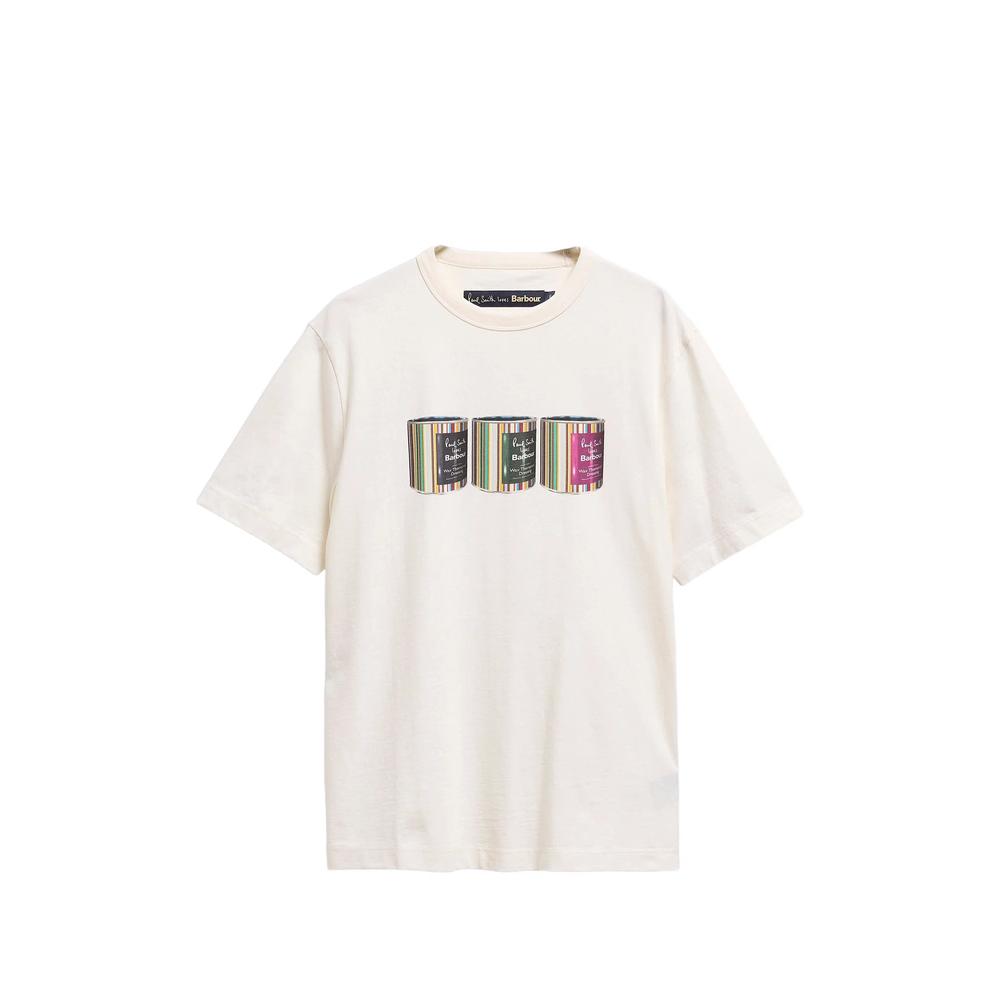 x Paul Smith graphic-print T-shirt 1