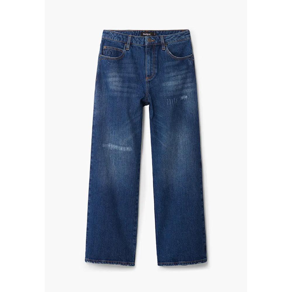 Desigual Женские джинсовые брюки-кюлоты. 5