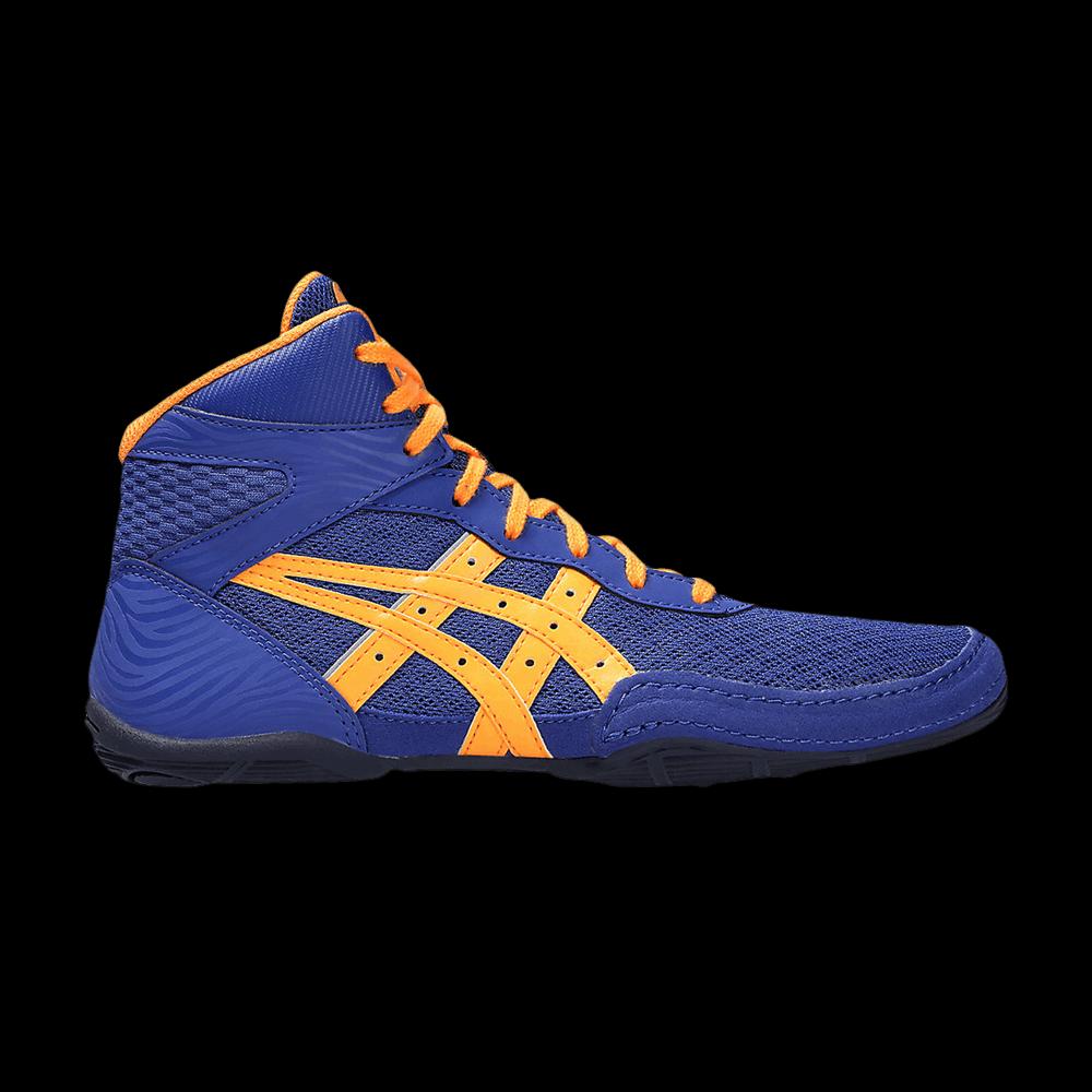 Кроссовки ASICS Matflex 7 GS 'Dark Cobalt Orange Pop' 1