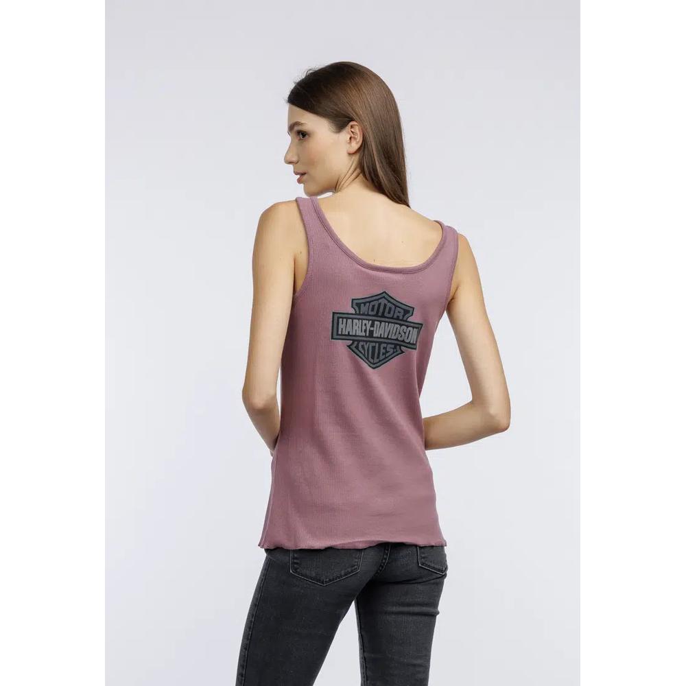 Harley-Davidson Hometown Bar & Shield модный топ без рукавов 4
