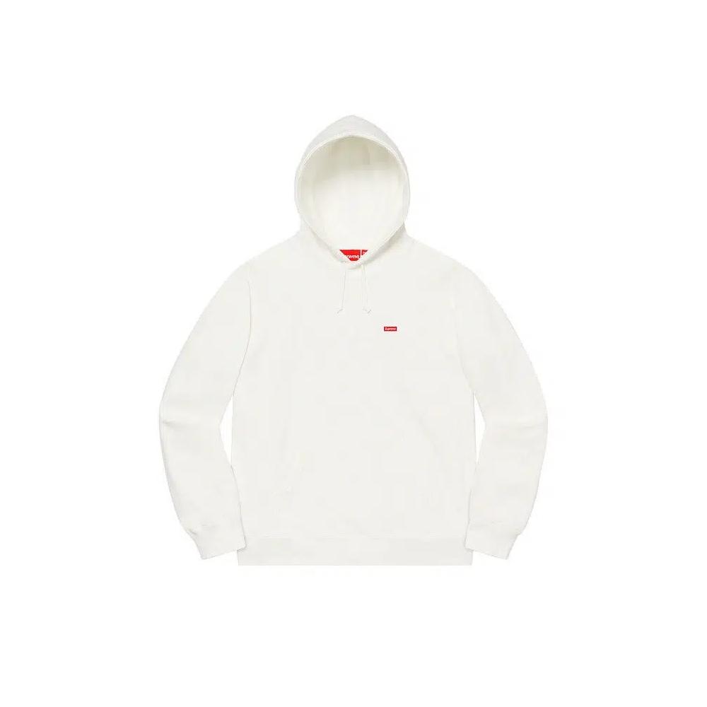 Худи Supreme Small Box Hooded Sweatshirt 'Белый' 1