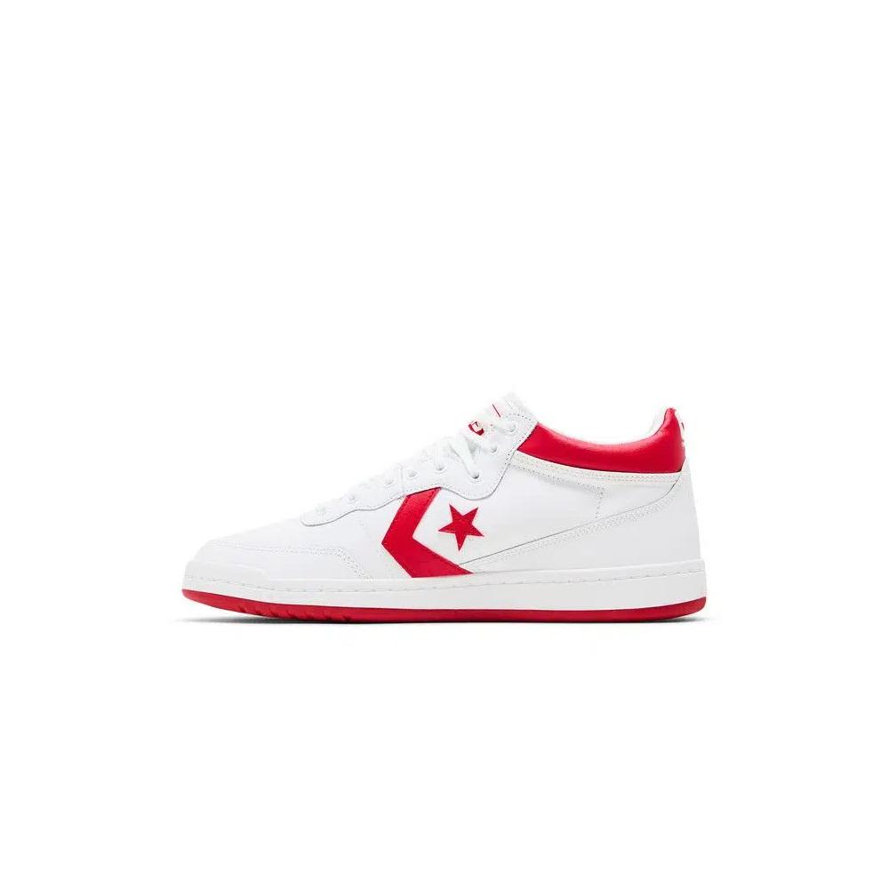 Кроссовки Converse Fastbreak Pro Leather Mid «White Enamel Red» 3