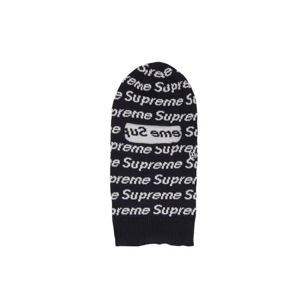 Баклавы Supreme x New Era Repeat Balaclava 'Темно-синий' 1