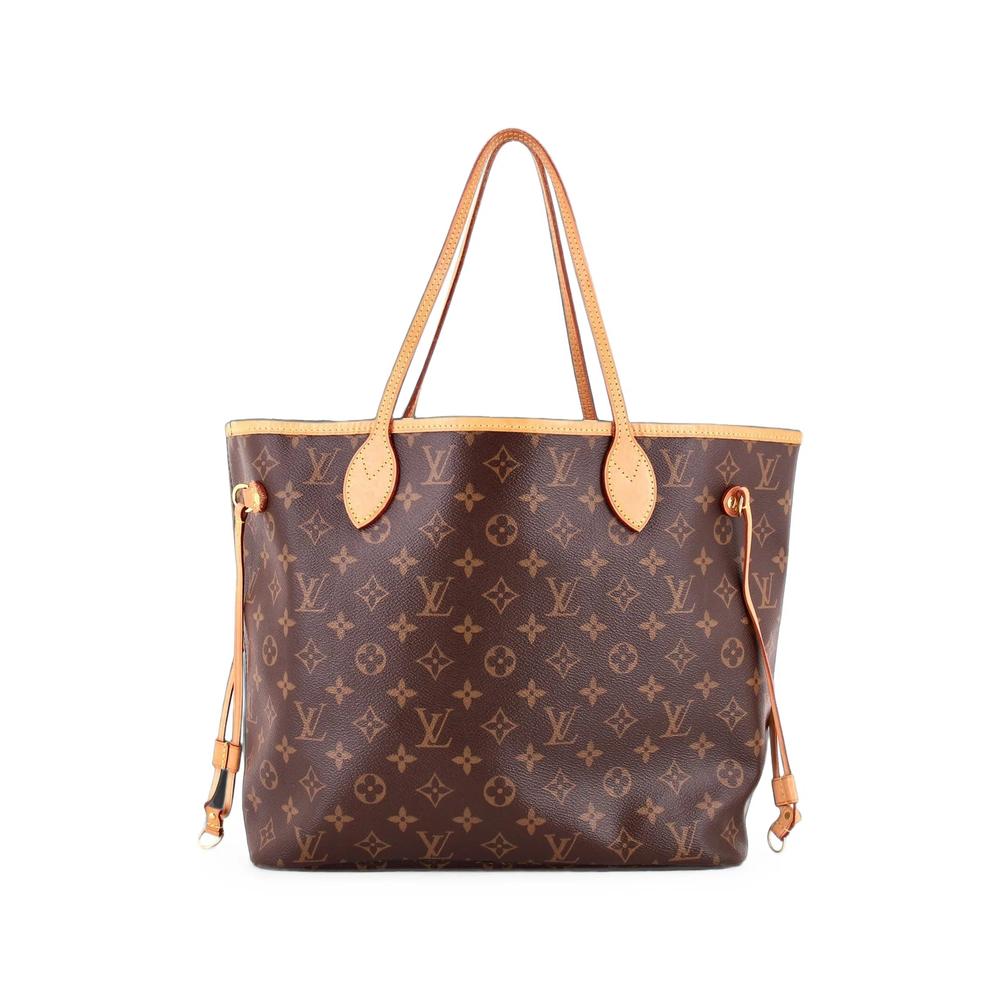 Neverfull NM Monogram Canvas MM tote bag 2