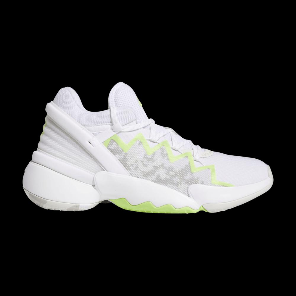 Кроссовки Adidas D.O.N. Issue #2 'White Lime' 1