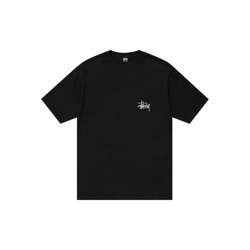 Футболка Stussy Pigment Dyed Built Tough Tee 'Black' 1