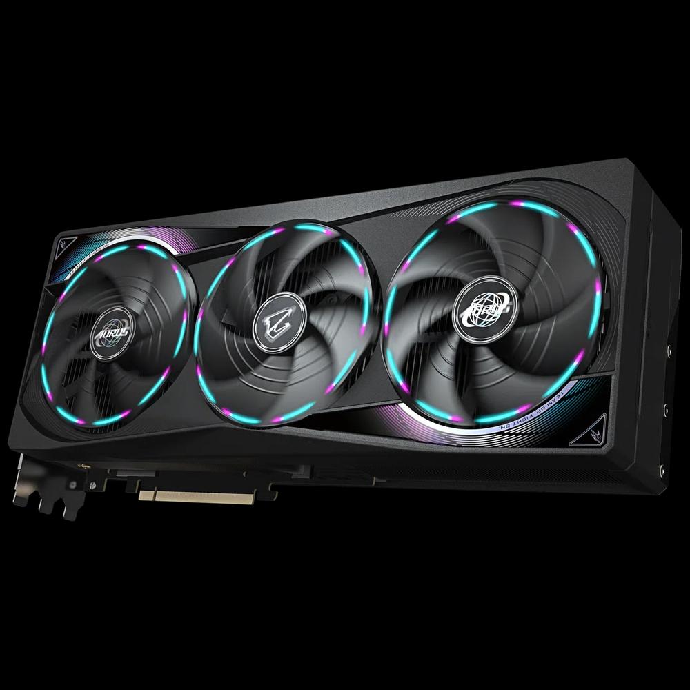 GIGABYTE AORUS MASTER GeForce RTX 5080 16G OC видеокарта 9