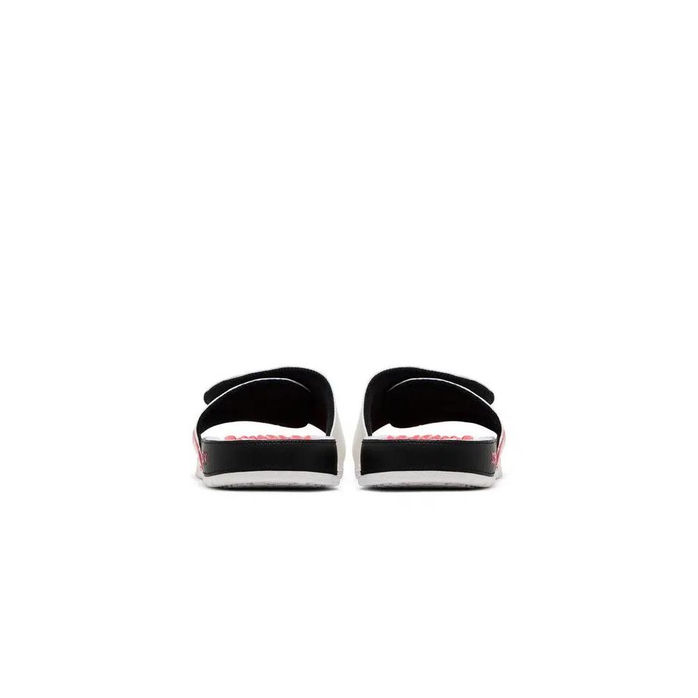 Слайды Air Jordan Hydro 5 Retro Slide 'White Fire Red' 6