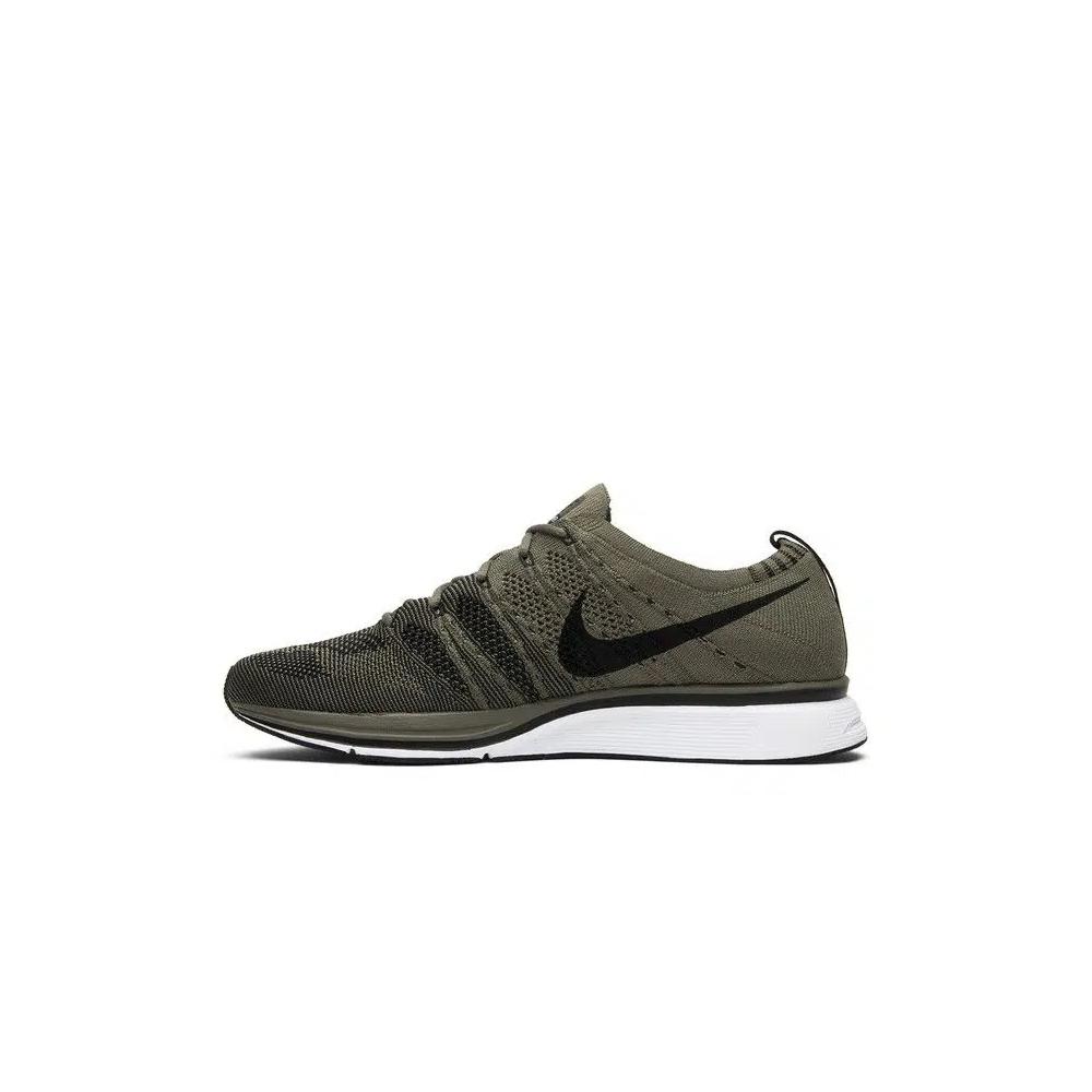 Кроссовки Nike Flyknit Trainer 2017 'Olive' 3