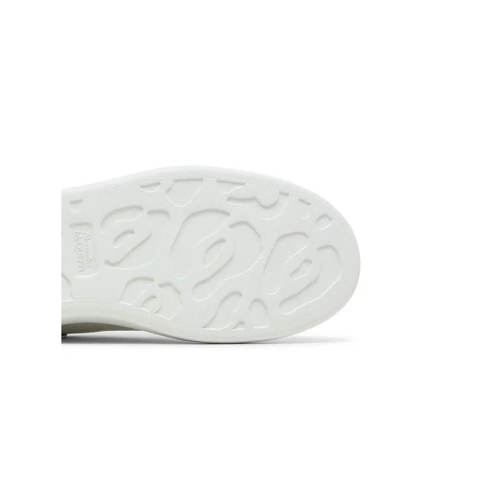 Кроссовки Alexander McQueen Oversized Sneaker 'Белый Хаки' 5