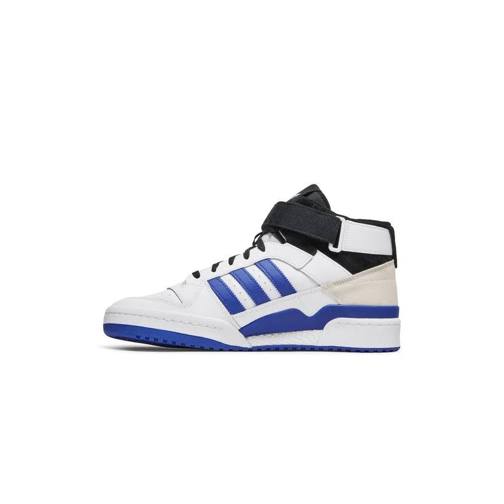 Кроссовки Adidas Forum Mid 'White Royal Blue' 3