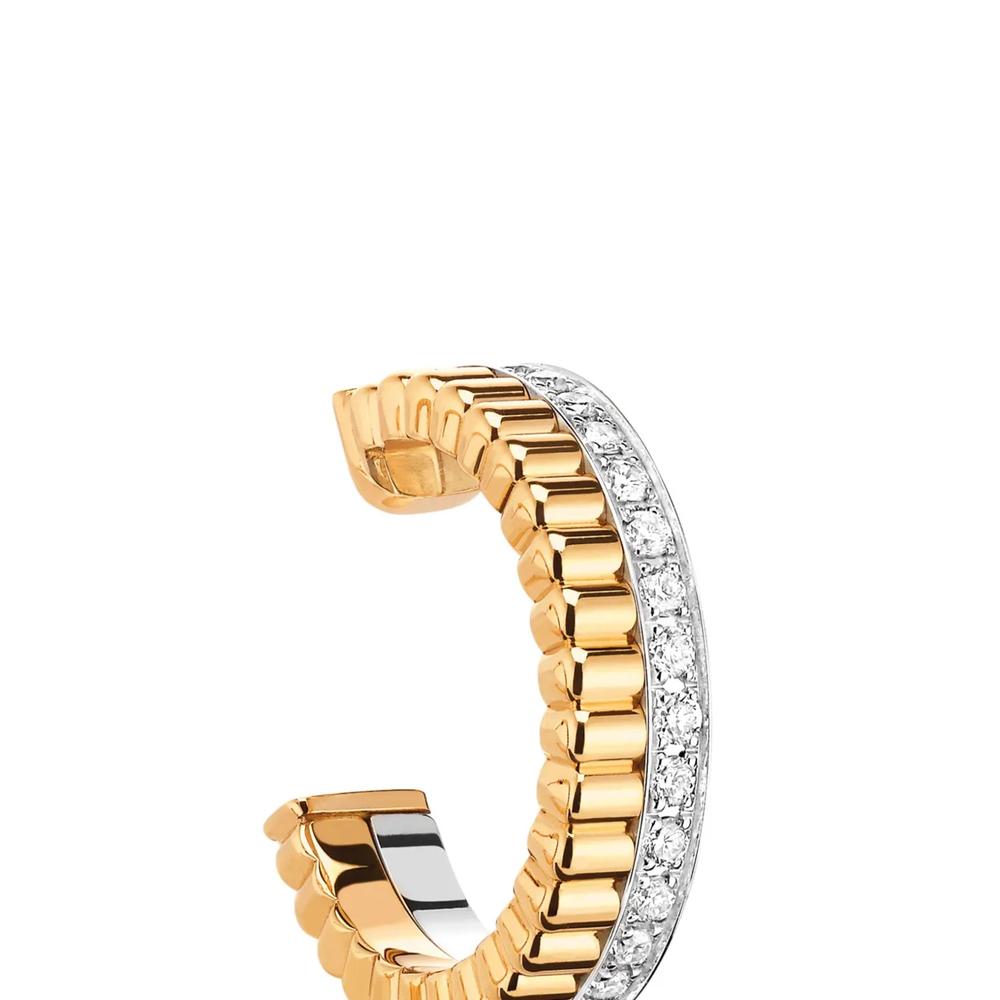 Серьги-кольца Quatre Radiant Edition 2