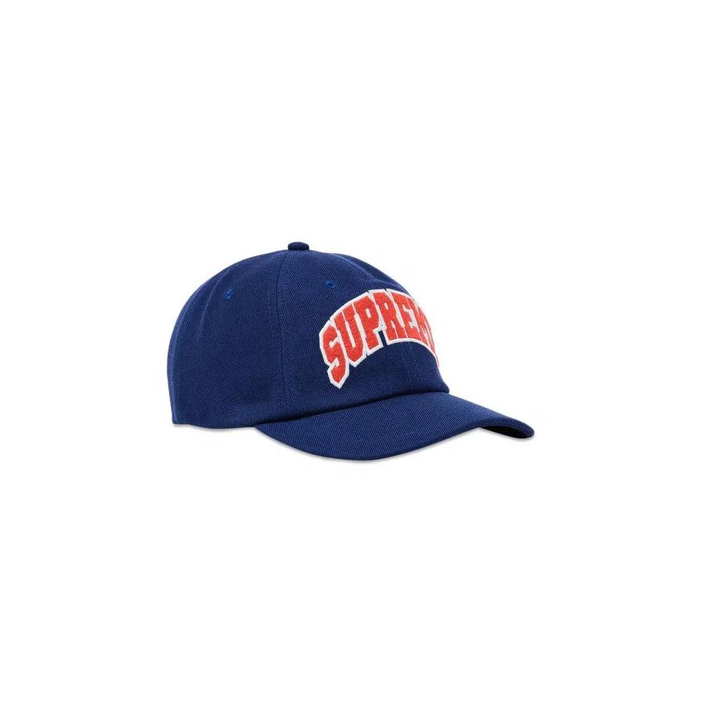 Кепки-снэпбэки Supreme Felt Arc 6-Panel 'Navy' 2
