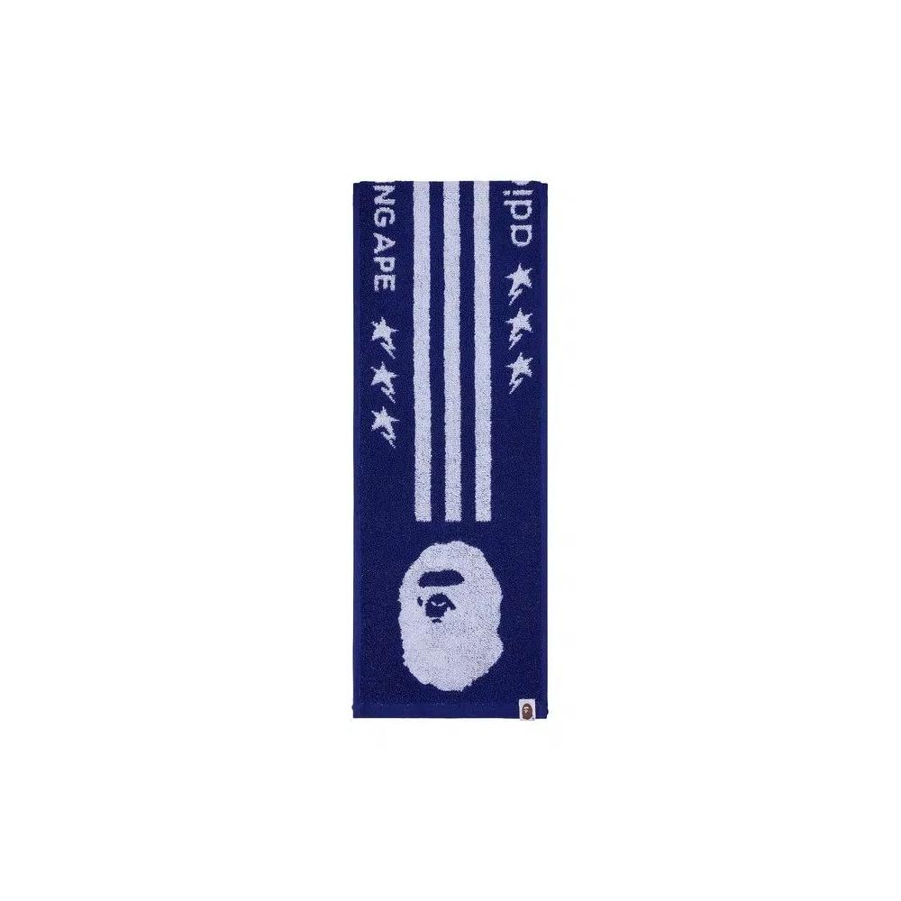 Полотенца Adidas x BAPE FB Towel 'Japan Blue' 1