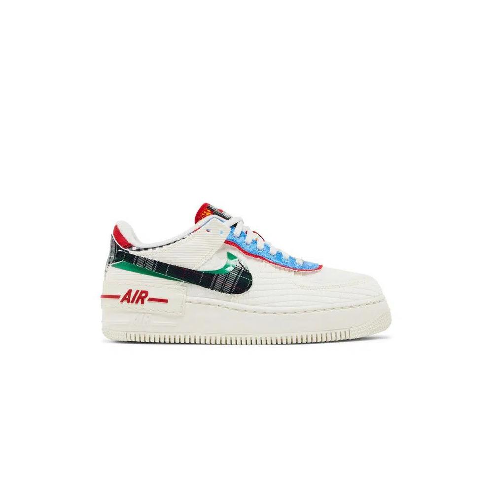 Кроссовки Nike Wmns Air Force 1 Shadow 'Multi-Material' 1