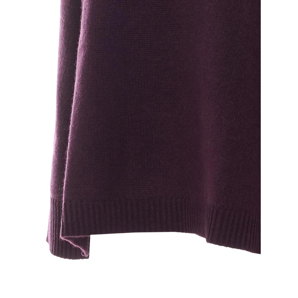 high-neck drop-shoulder sweater 3