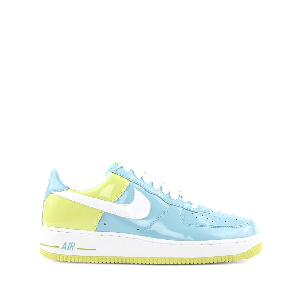 Кроссовки Air Force 1 Premium White/Atomic Green 1