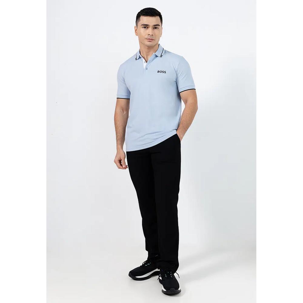 Paddy Active Быстросохнущее поло из пике Regular Fit - BOSS Green 4