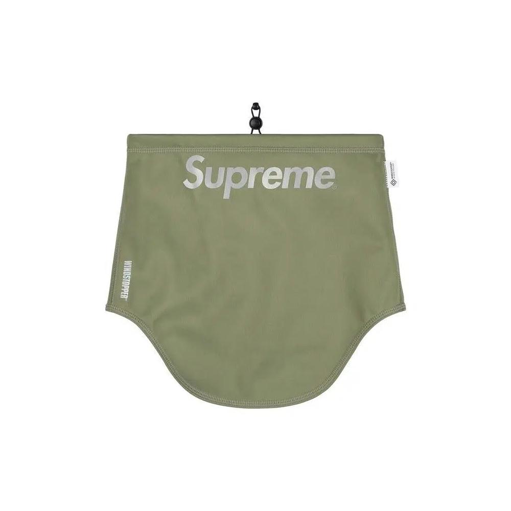 Шарфы Supreme Windstopper Neck Gaiter 'Olive' 1