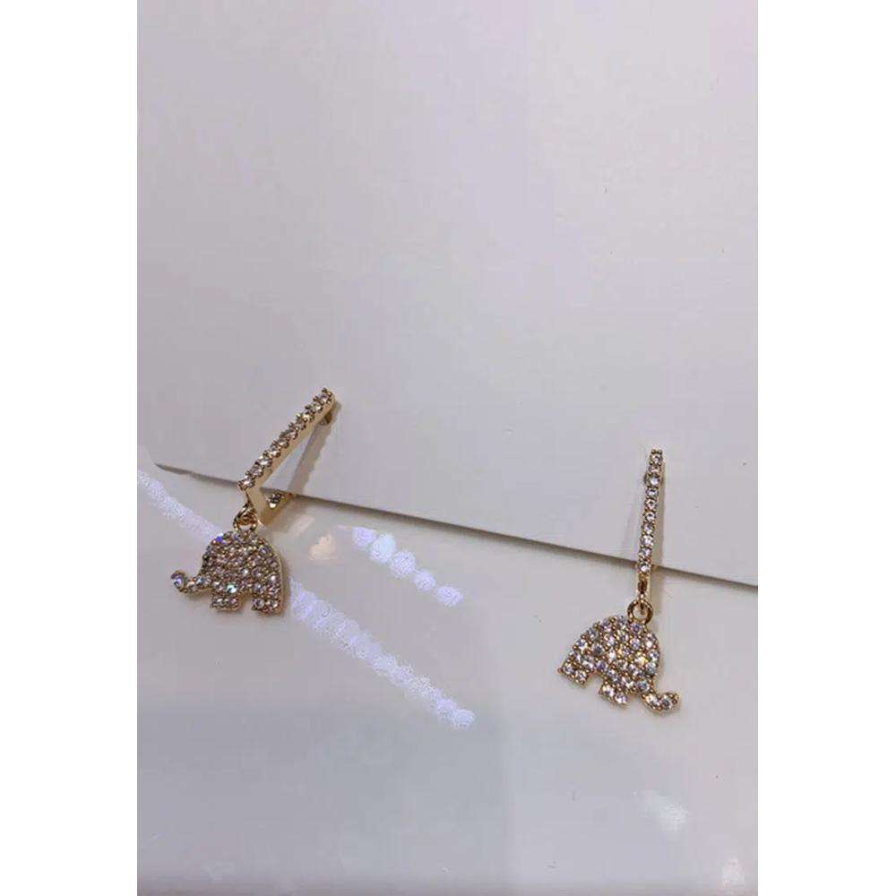 Серьги-слоники CA060305 2