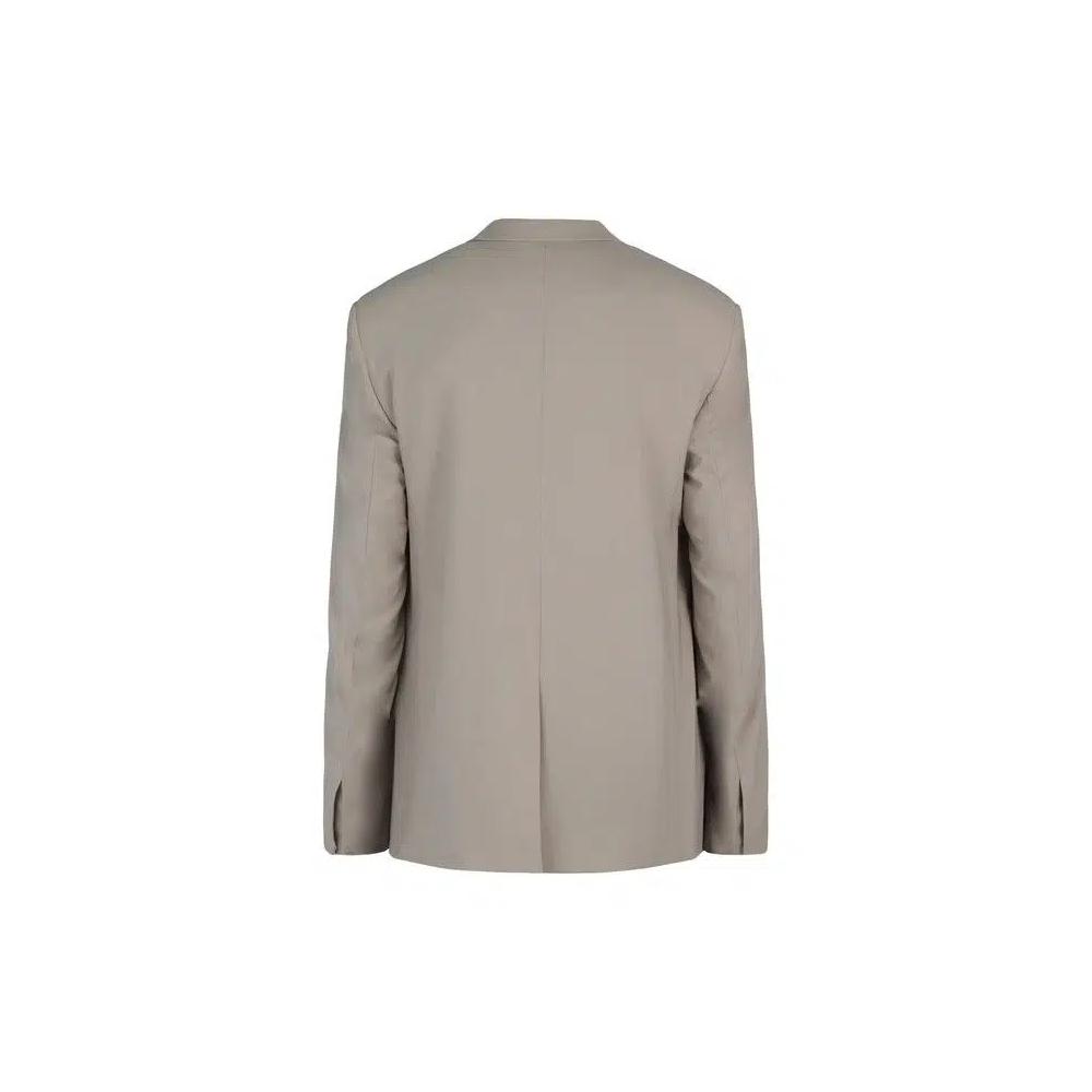Блейзеры Givenchy Two Button Oversized Blazer 'Stone Grey' 2