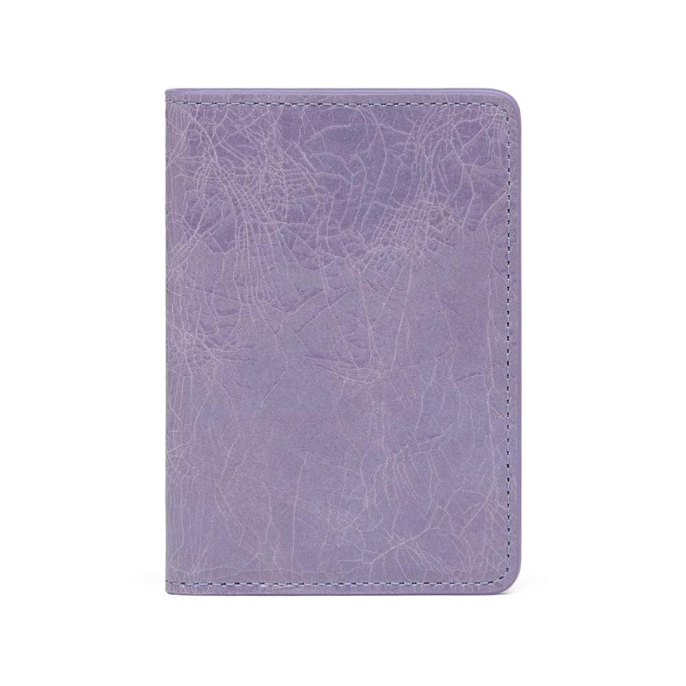 Four Stitches crackled-effect card holder 2