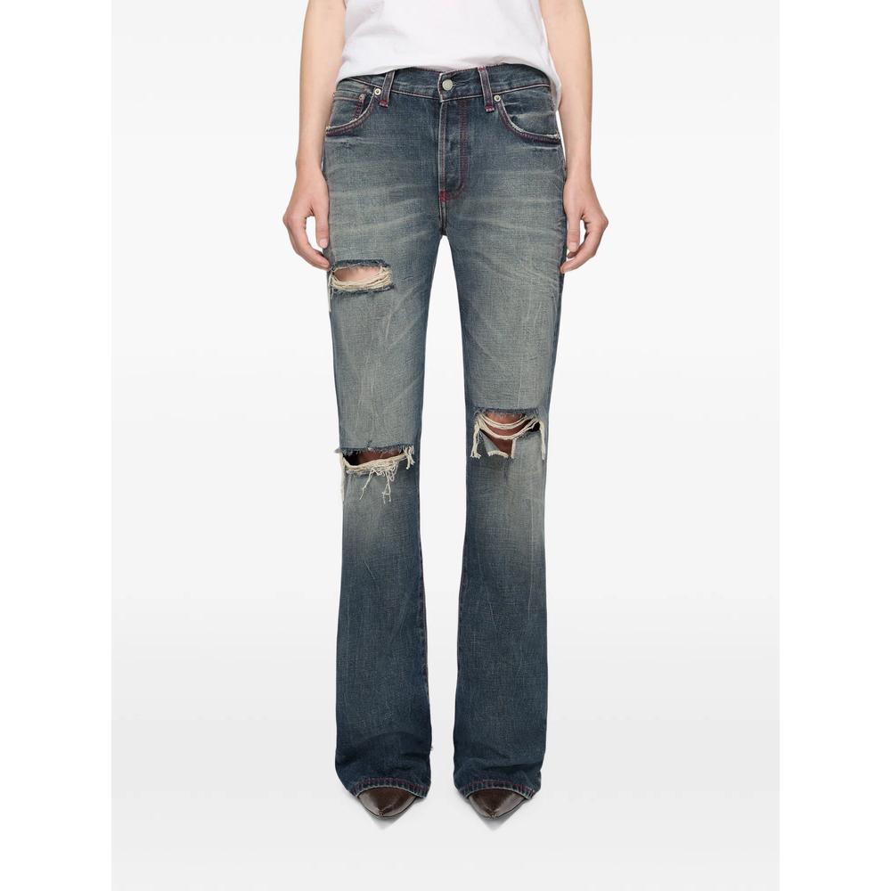 re-edition worn jeans - 2009F 3