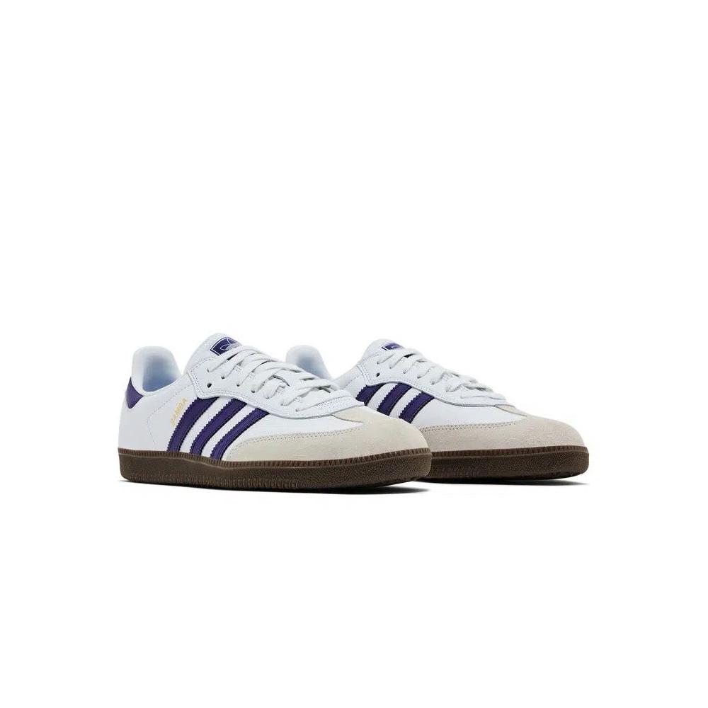 Кроссовки adidas Samba ADV «White Collegiate Purple» 8