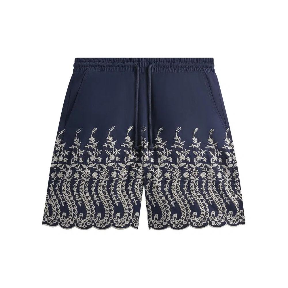 Шорты Kith Floral Eyelet Lewis Short 'Gulf' 1