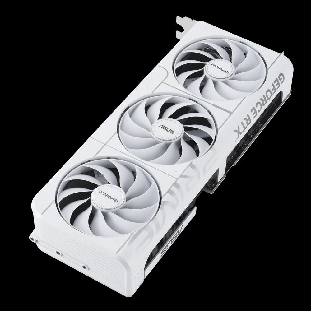 ASUS PRIME GeForce RTX 5070 12GB White OC видеокарта 7