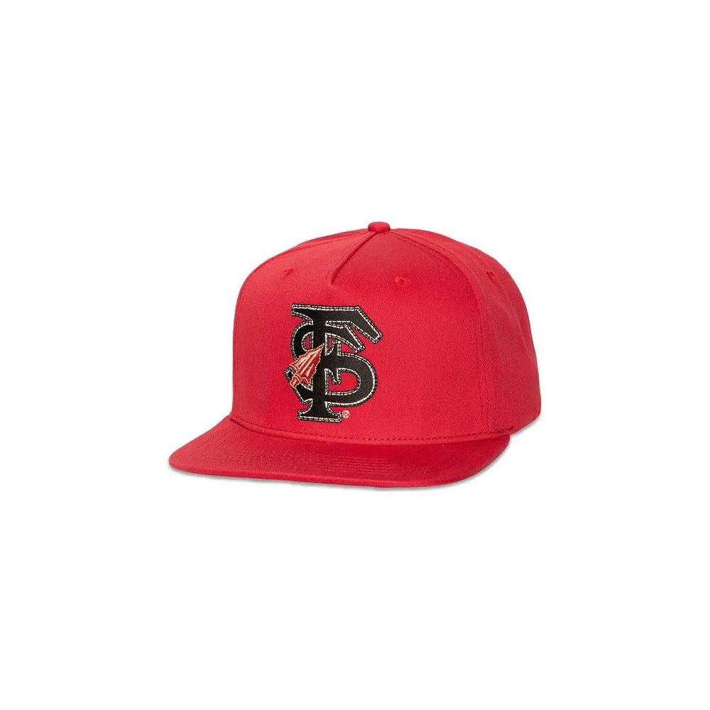 Кепки Cactus Jack by Travis Scott x Mitchell & Ness Florida State University Hat 'Red' 1