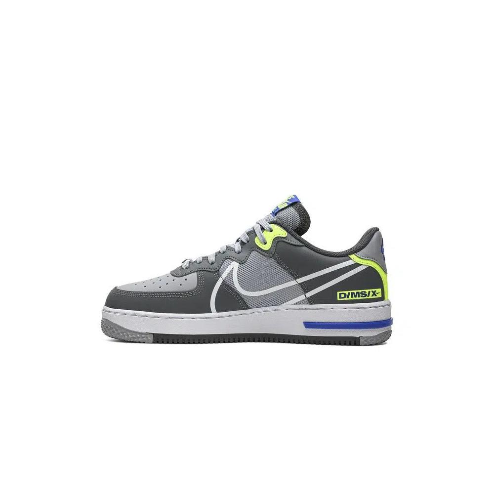 Кроссовки Nike Air Force 1 React 'Wolf Grey' 3