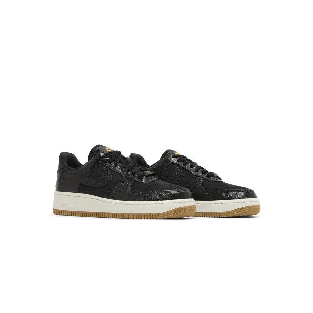 Кроссовки Nike Wmns Air Force 1 '07 LX 'Black Ostrich' 8
