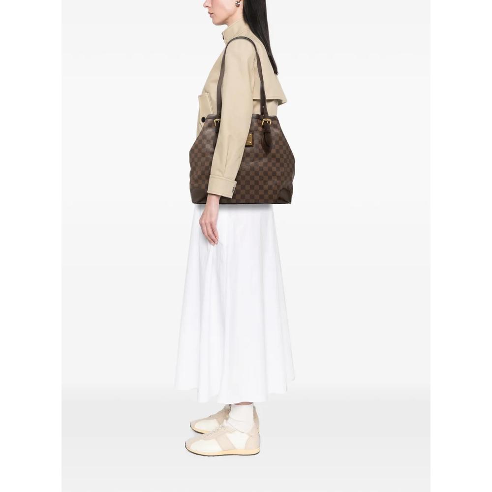 Сумка-тоут Damier Ebene Hampstead MM (1990-2010 годы) 2