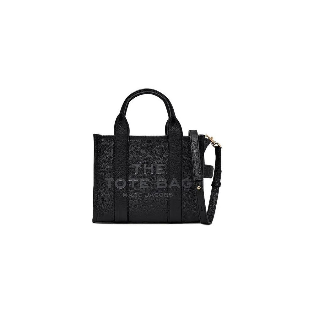 Сумки-тоут Marc Jacobs The Small Leather Tote Bag 'Black' 1