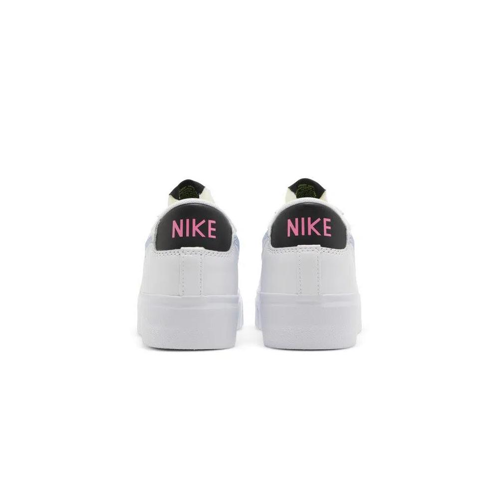 Кроссовки Nike Wmns Blazer Low Platform 'White Cobalt Bliss' 6