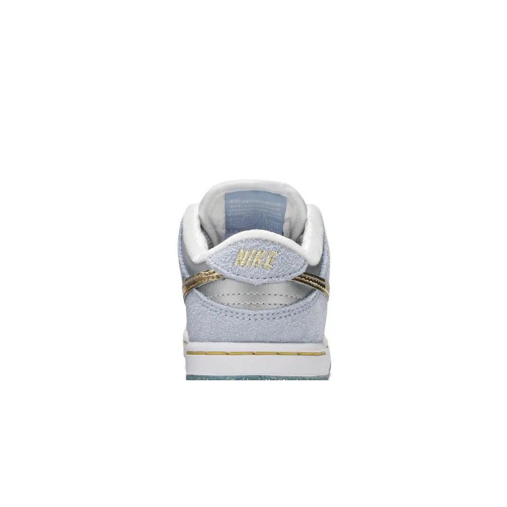 Кроссовки Sean Cliver x Nike Dunk Low SB TD 'Holiday Special' 7