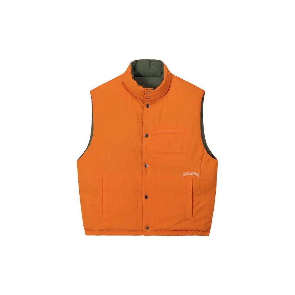Жилеты Vests Stussy Reverse Down Workgear Vest 'Olive' 3