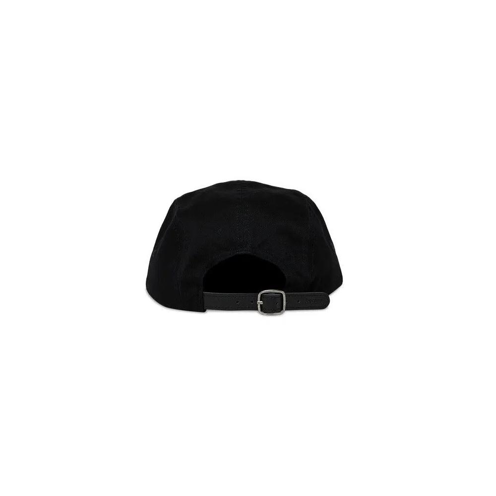 Бейсболки Supreme Washed Chino Twill Camp Cap 'Black' 4