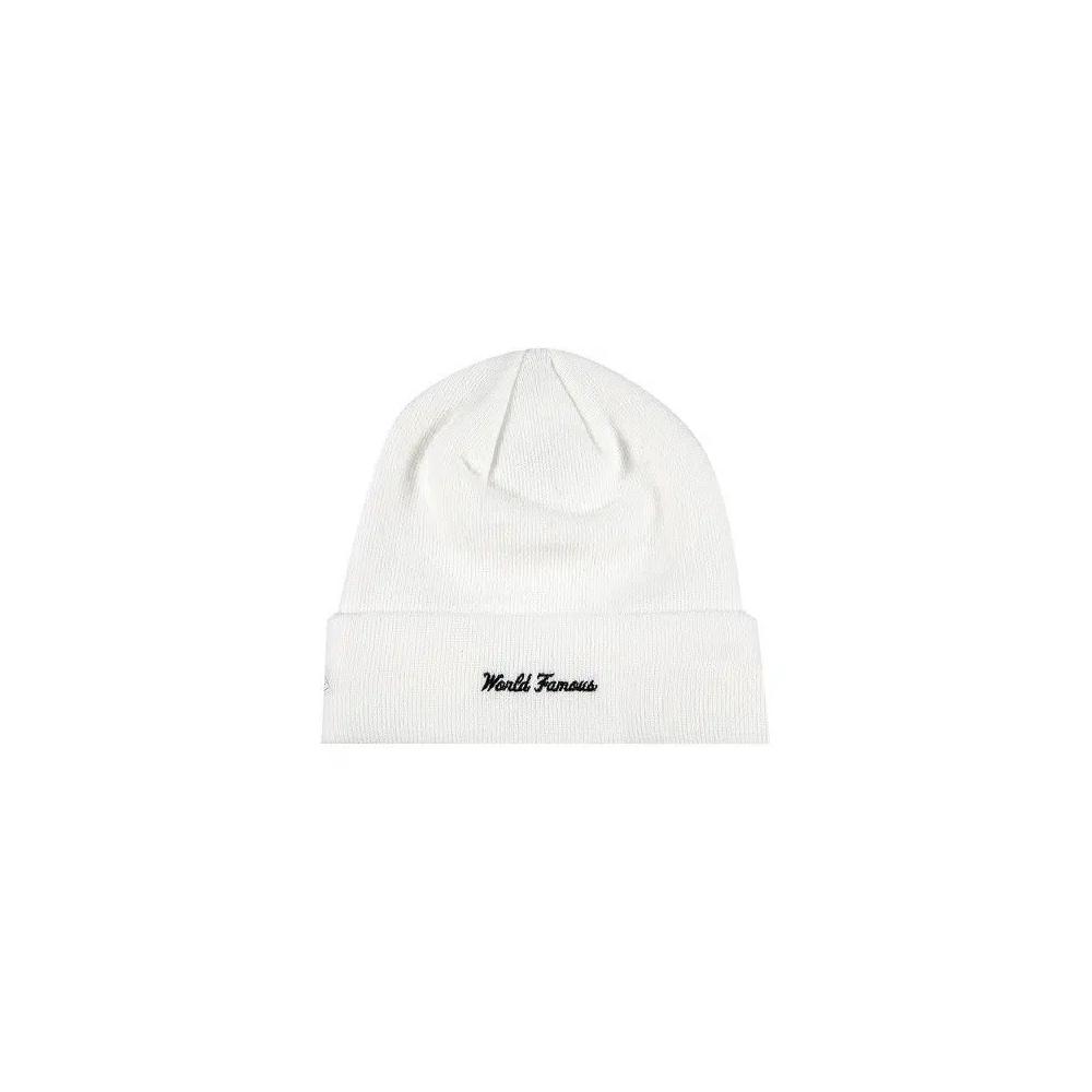 Шапки-бини Supreme x New Era Box Logo Beanie «White» 2