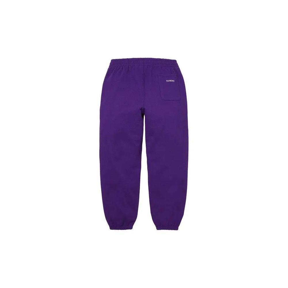 Спортивные штаны Supreme Devil S Logo Sweatpant 'Фиолетовый' 2