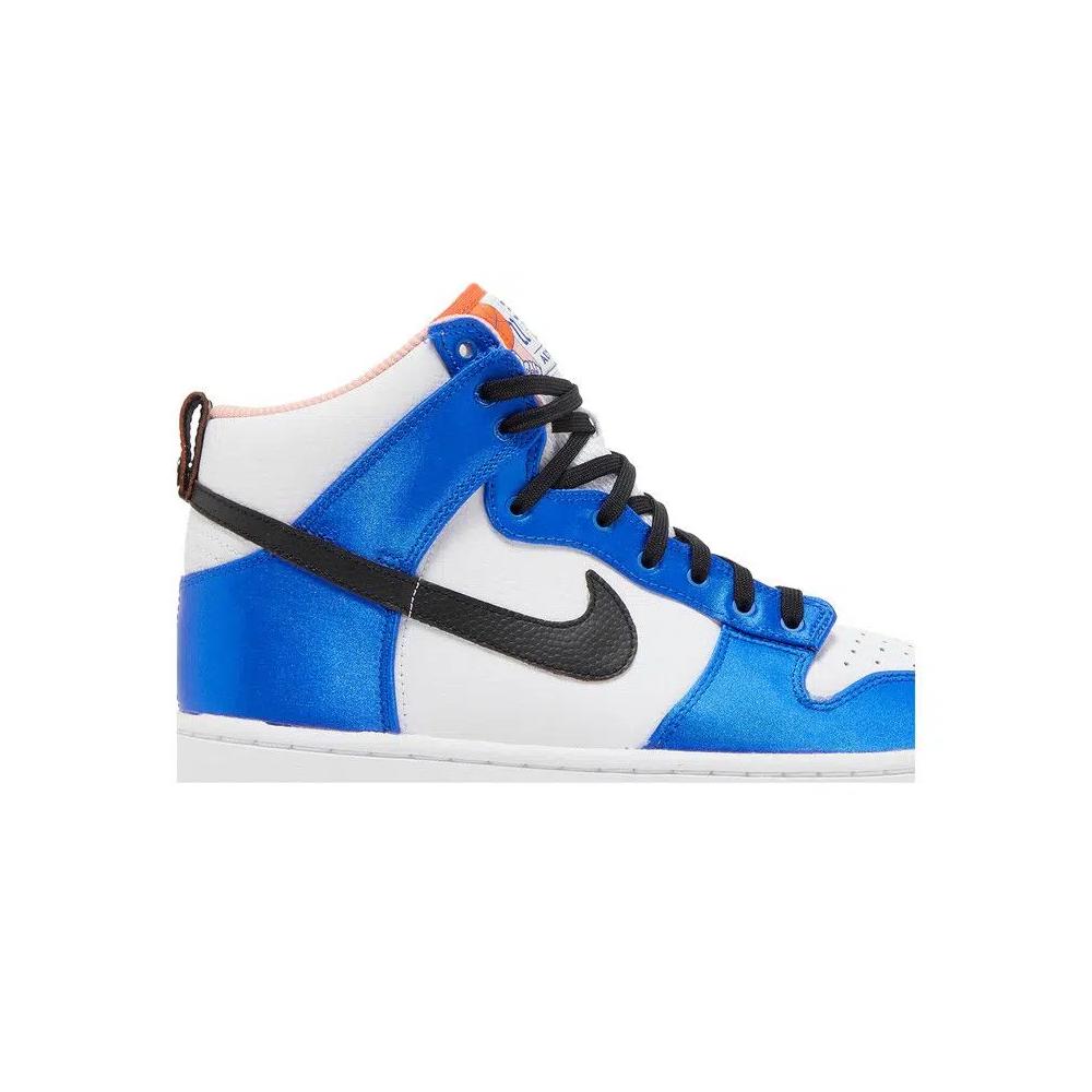 Кроссовки Nike Wmns Dunk High 'Blue Satin' 2